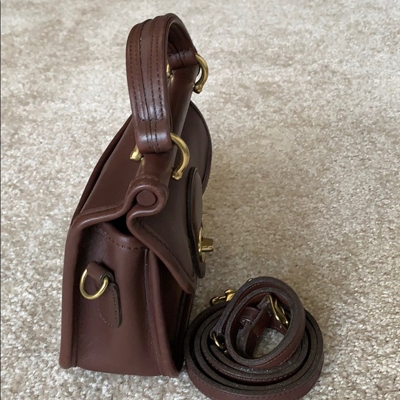 SOLD! Mini Coach Vintage Winnie Willis Handbag - Picture 5 of 11